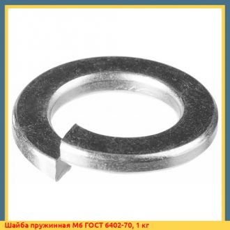 Шайба пружинная М16 ГОСТ 6402-70, 1 кг