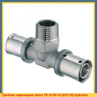 Тройник переходник пресс TR 32-16-32 U Hydrosta