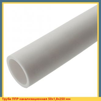 Труба ПП канализационная 75x2 ПП UPONOR Decibel