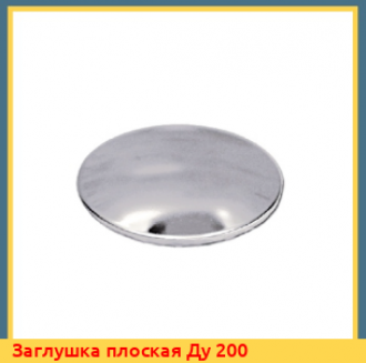Заглушка плоская Ду 25 (1")